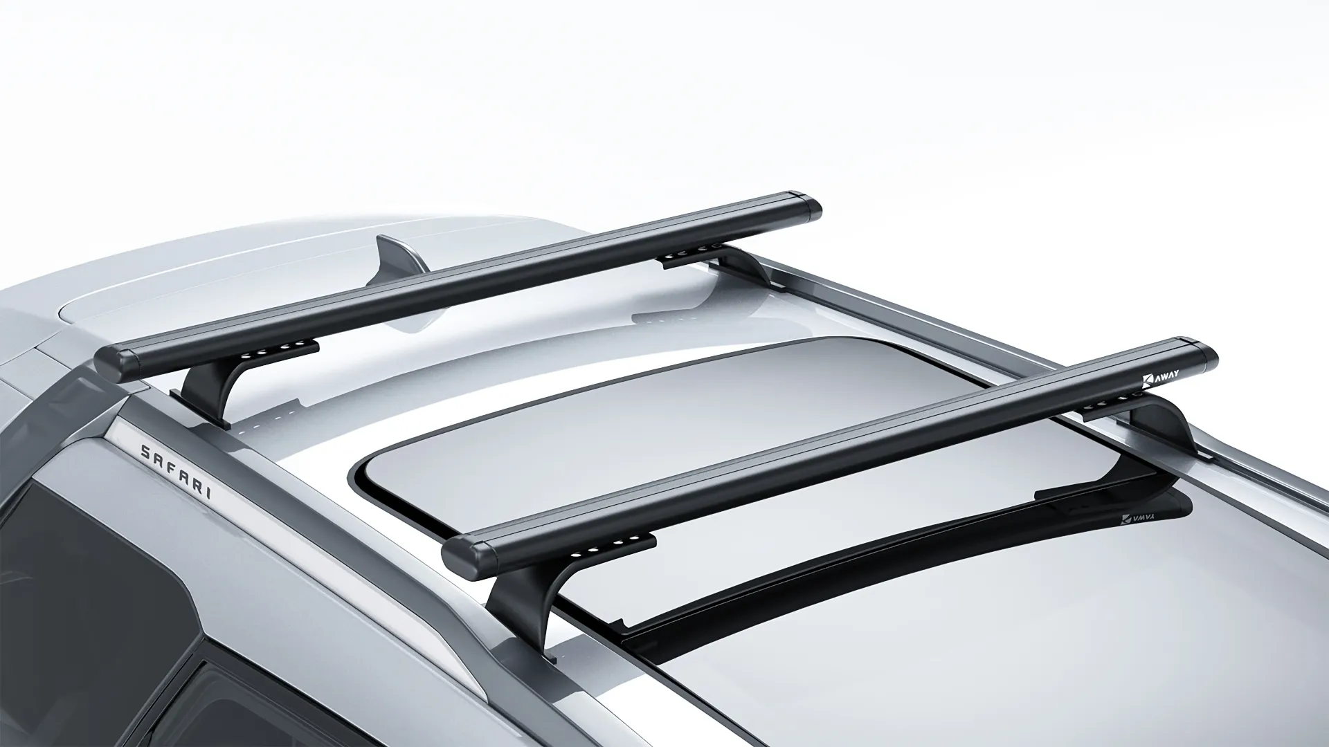 AWAY Roof Rack on Tata Safari